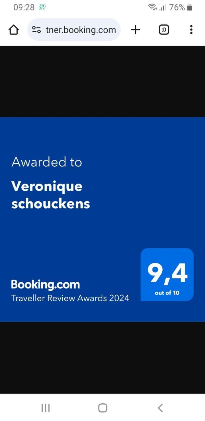 Veronique Schouckens Binche Εξωτερικό φωτογραφία